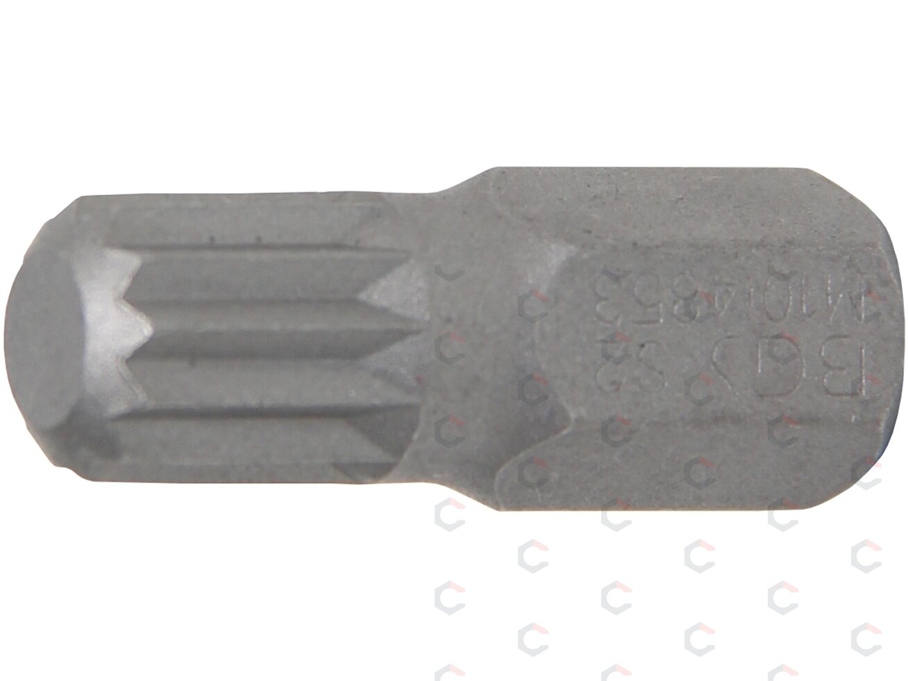 Antgalis | ilgis 30 mm | 10 mm (3/8") storis | Spline (XZN) | M10 (4853) Antgalis | ilgis 30 mm | 10 mm (3/8") storis | Spline (XZN) | M10 (4853)