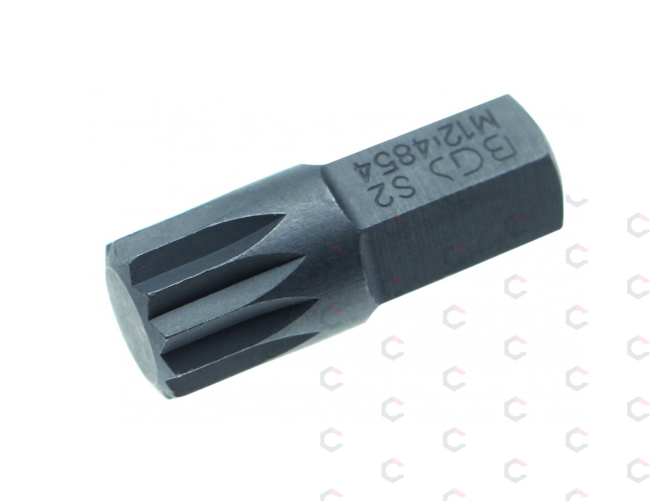 Antgalis | ilgis 30 mm | 10 mm (3/8") storis | Spline (XZN) | M12 (4854) 1 Antgalis | ilgis 30 mm | 10 mm (3/8") storis | Spline (XZN) | M12 (4854) 1