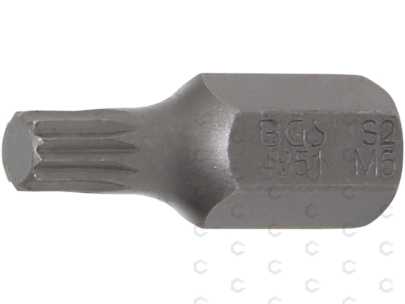 Antgalis | ilgis 30 mm | 10 mm (3/8") storis | Spline (XZN) | M6 (4851) Antgalis | ilgis 30 mm | 10 mm (3/8") storis | Spline (XZN) | M6 (4851)
