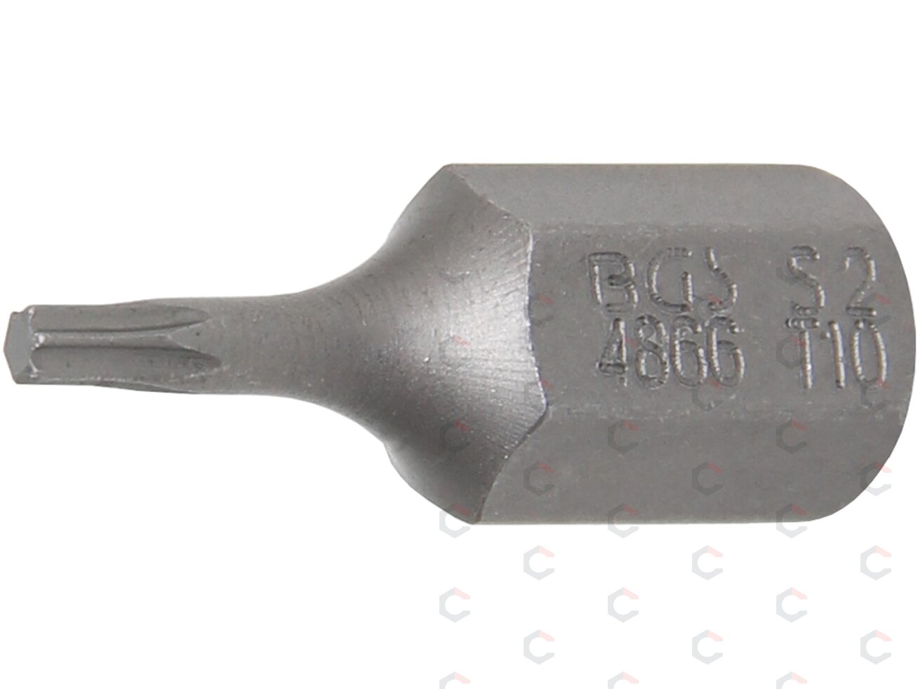 Antgalis | ilgis 30 mm | 10 mm (3/8") storis | T-Star (Torx) T10 (4866)