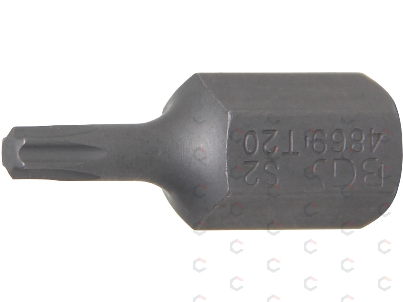 Antgalis | ilgis 30 mm | 10 mm (3/8") storis | T-Star (Torx) T20 (4869) Antgalis | ilgis 30 mm | 10 mm (3/8") storis | T-Star (Torx) T20 (4869)