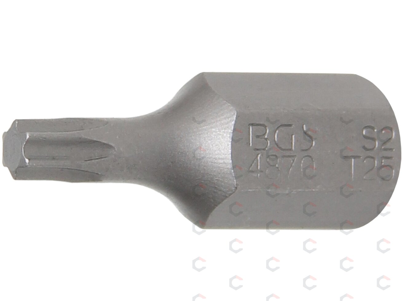 Antgalis | ilgis 30 mm | 10 mm (3/8") storis | T-Star (Torx) T25 (4870) Antgalis | ilgis 30 mm | 10 mm (3/8") storis | T-Star (Torx) T25 (4870)