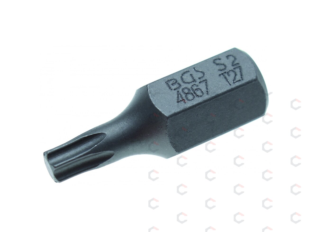 Antgalis | ilgis 30 mm | 10 mm (3/8") storis | T-Star (Torx) T27 (4867) 1