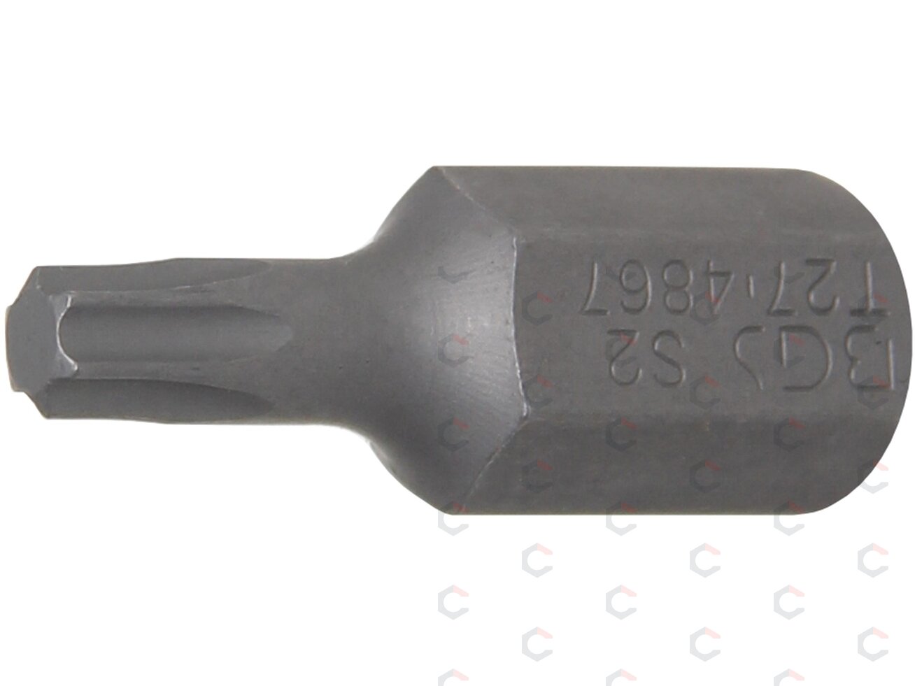 Antgalis | ilgis 30 mm | 10 mm (3/8") storis | T-Star (Torx) T27 (4867)