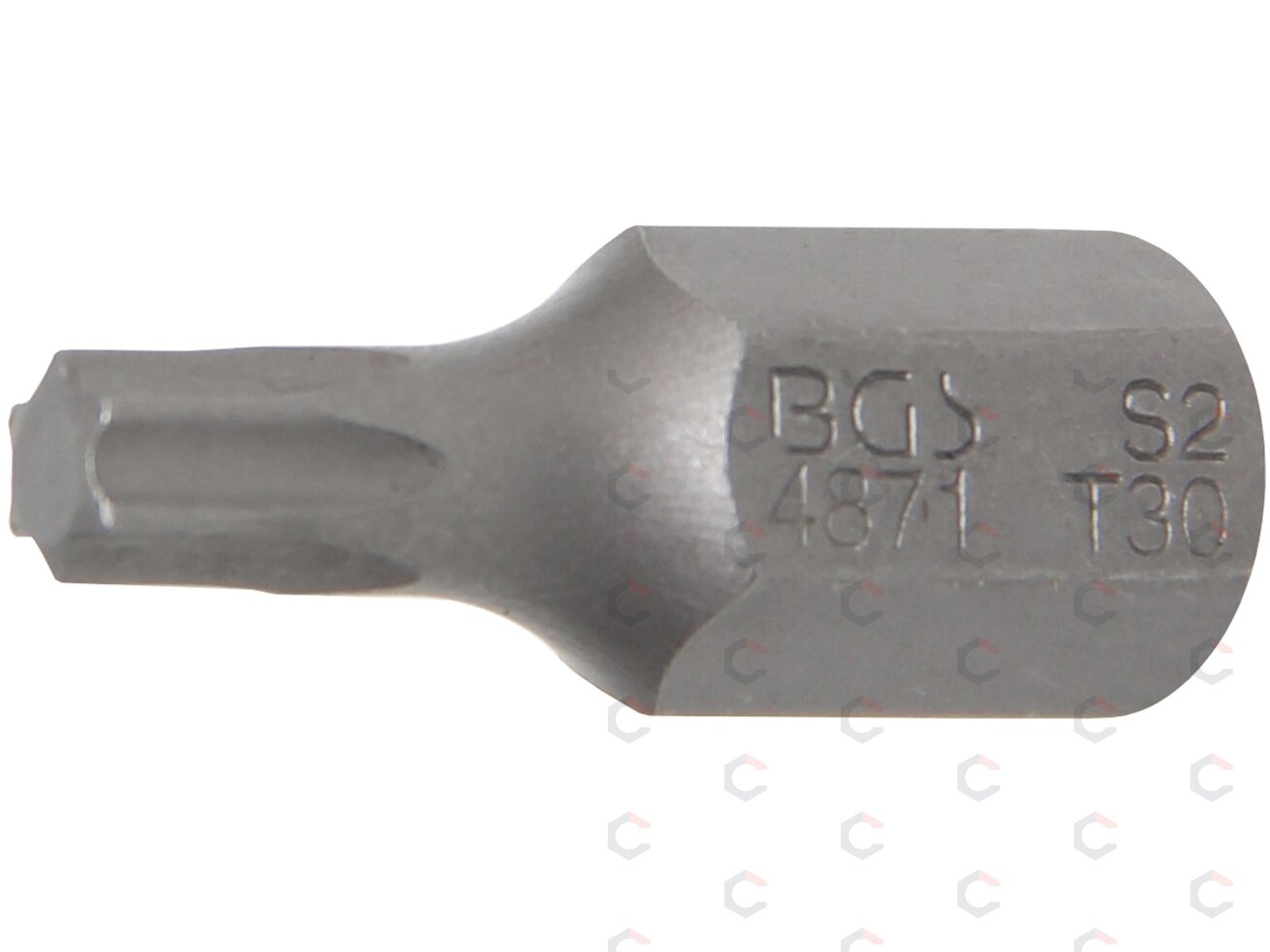Antgalis | ilgis 30 mm | 10 mm (3/8") storis | T-Star (Torx) T30 (4871) Antgalis | ilgis 30 mm | 10 mm (3/8") storis | T-Star (Torx) T30 (4871)