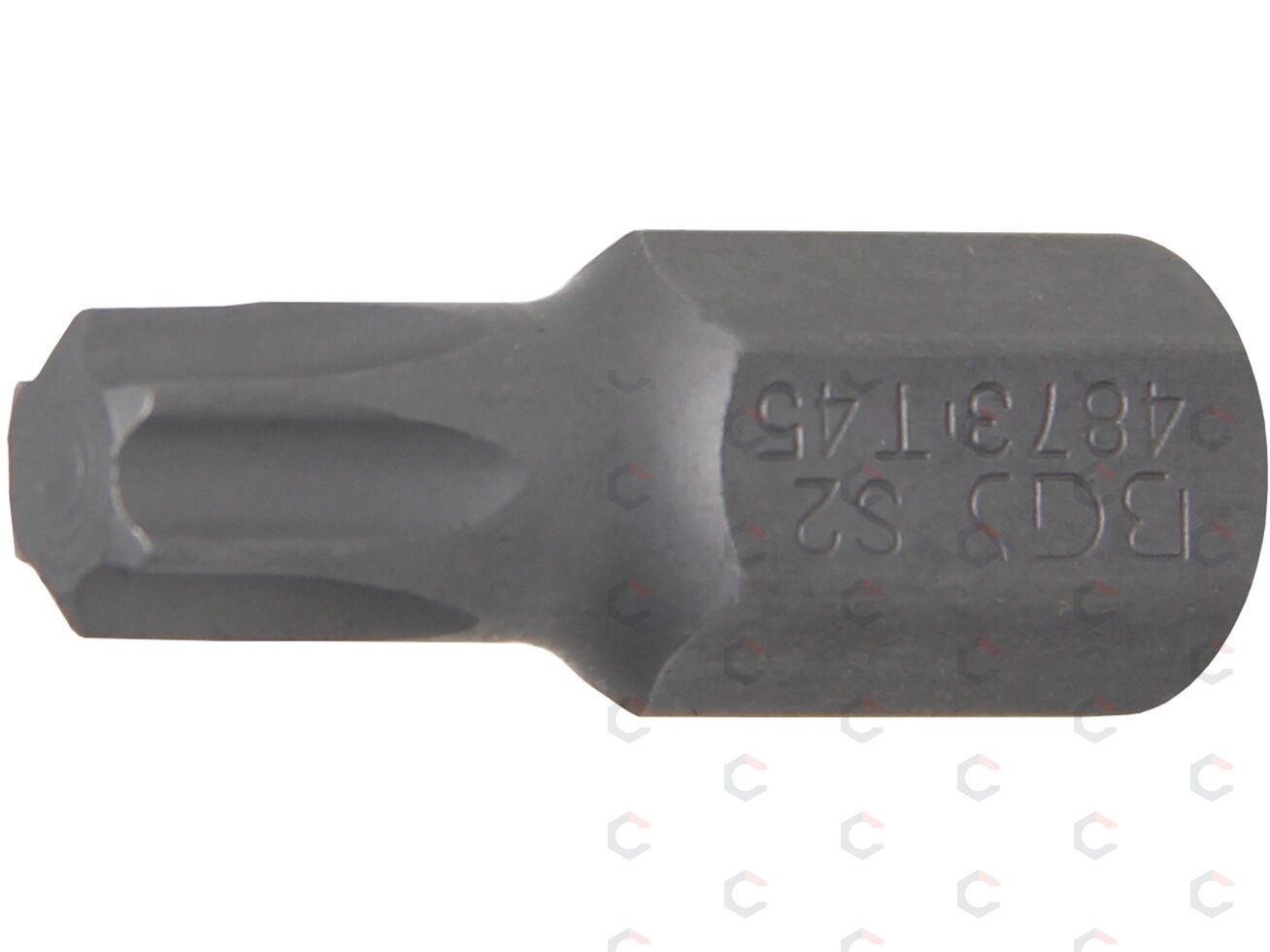 Antgalis | ilgis 30 mm | 10 mm (3/8") storis | T-Star (Torx) T45 (4873)