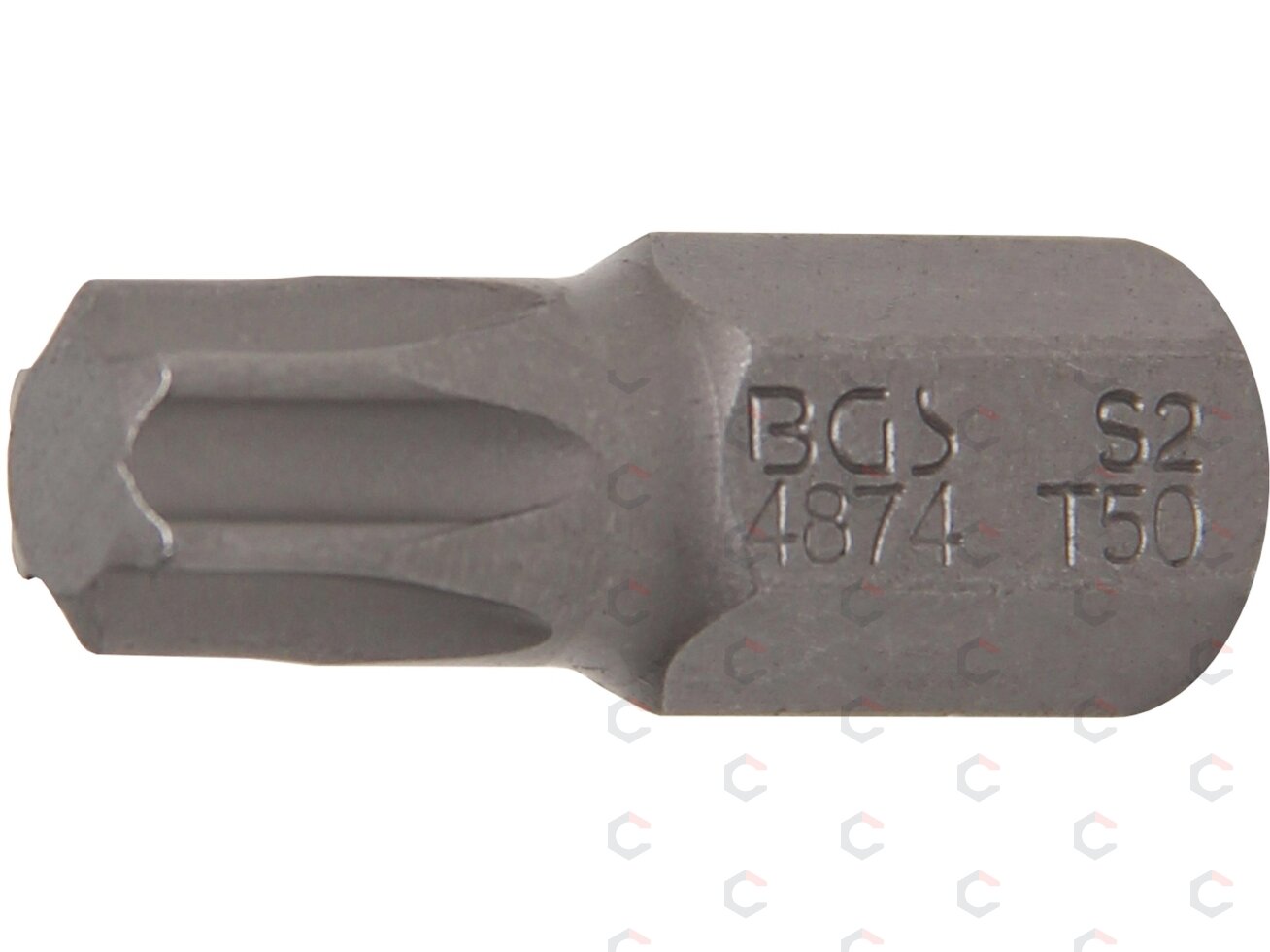 Antgalis | ilgis 30 mm | 10 mm (3/8") storis | T-Star (Torx) T50 (4874) Antgalis | ilgis 30 mm | 10 mm (3/8") storis | T-Star (Torx) T50 (4874)