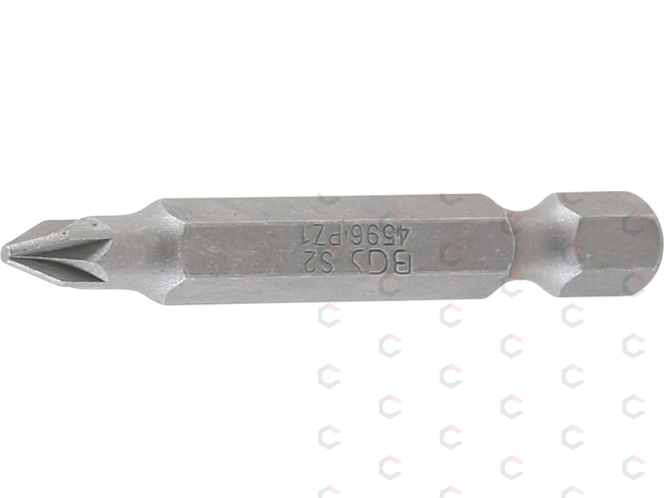 Antgalis | ilgis 50 mm | 6.3 mm (1/4") | kryžminis PZ1 (4596) Antgalis | ilgis 50 mm | 6.3 mm (1/4") | kryžminis PZ1 (4596)