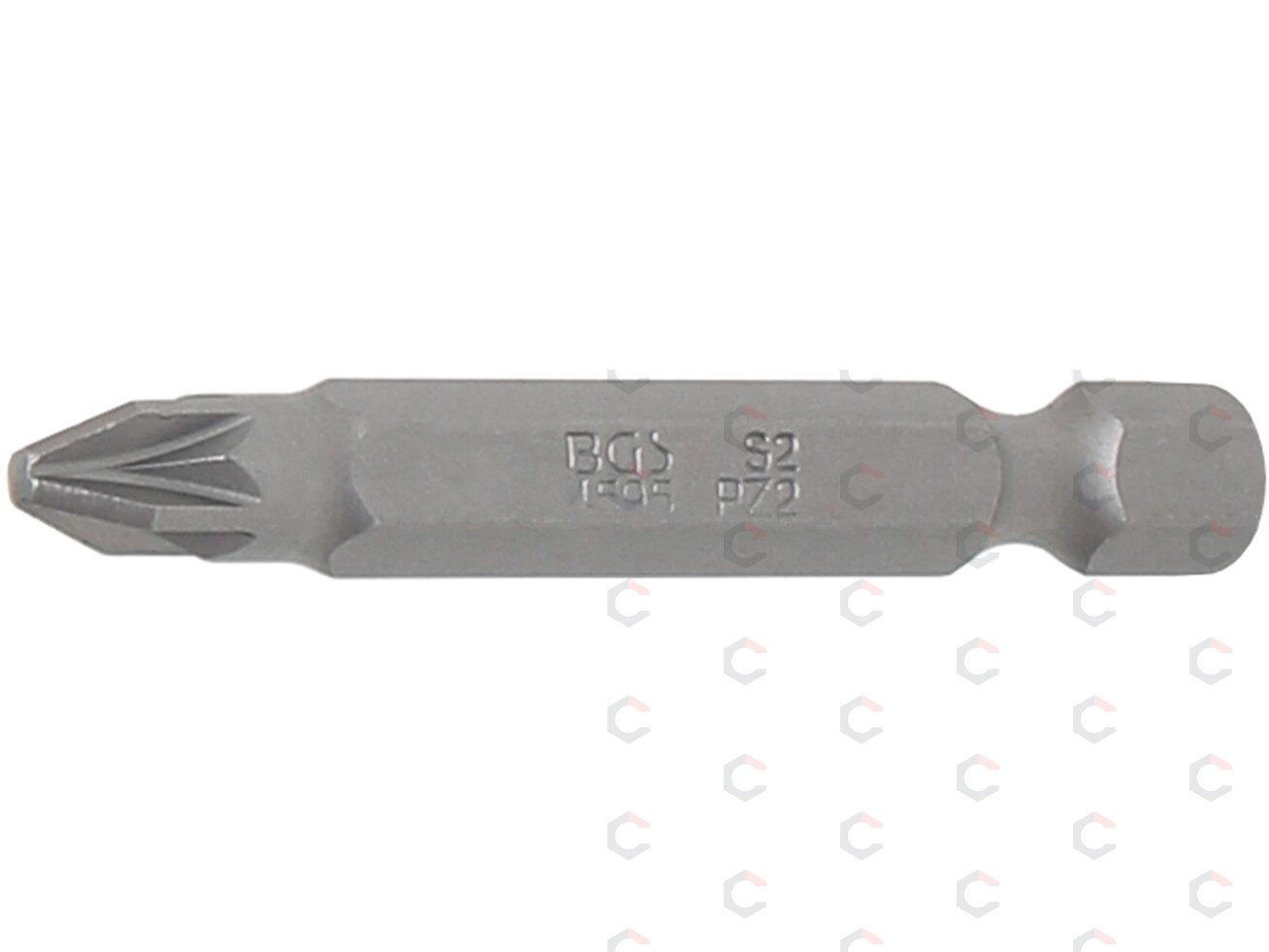 Antgalis | ilgis 50 mm | 6.3 mm (1/4") | Kryžminis PZ2 (4595) Antgalis | ilgis 50 mm | 6.3 mm (1/4") | Kryžminis PZ2 (4595)