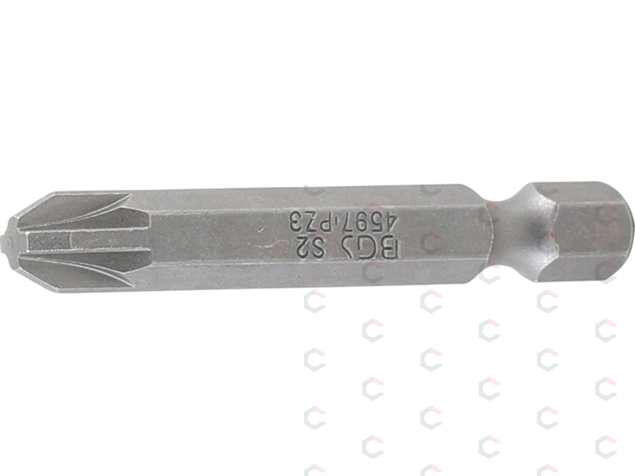 Antgalis | ilgis 50 mm | 6.3 mm (1/4") | kryžminis PZ3 (4597) Antgalis | ilgis 50 mm | 6.3 mm (1/4") | kryžminis PZ3 (4597)