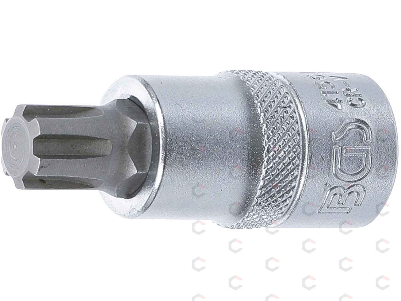 Antgalis | ilgis 55 mm | 12,5 mm (1/2") | Spline (Ribe) M12 (4156) Antgalis | ilgis 55 mm | 12,5 mm (1/2") | Spline (Ribe) M12 (4156)