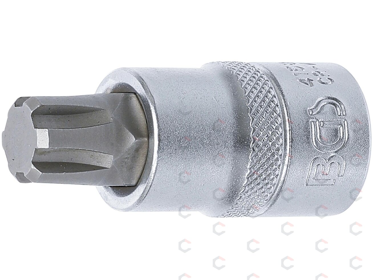 Antgalis | ilgis 55 mm | 12,5 mm (1/2") | Spline (Ribe) M14 (4158) Antgalis | ilgis 55 mm | 12,5 mm (1/2") | Spline (Ribe) M14 (4158)
