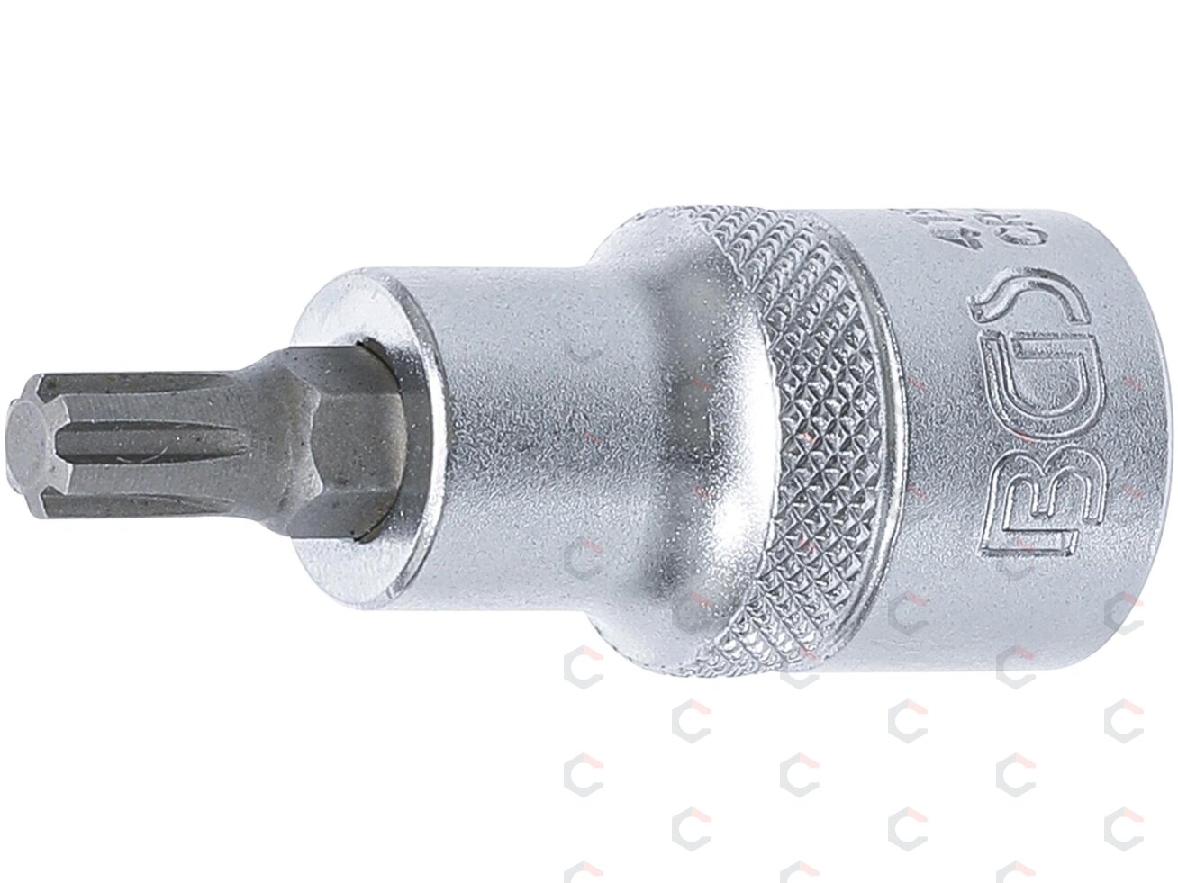 Antgalis | ilgis 55 mm | 12,5 mm (1/2") | Spline (Ribe) M7 (4152) Antgalis | ilgis 55 mm | 12,5 mm (1/2") | Spline (Ribe) M7 (4152)