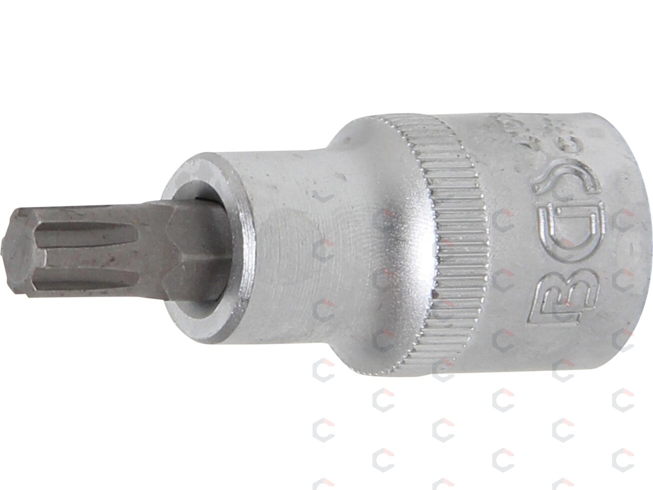 Antgalis | ilgis 55 mm | 12,5 mm (1/2") | Spline (Ribe) M8 (4153) Antgalis | ilgis 55 mm | 12,5 mm (1/2") | Spline (Ribe) M8 (4153)