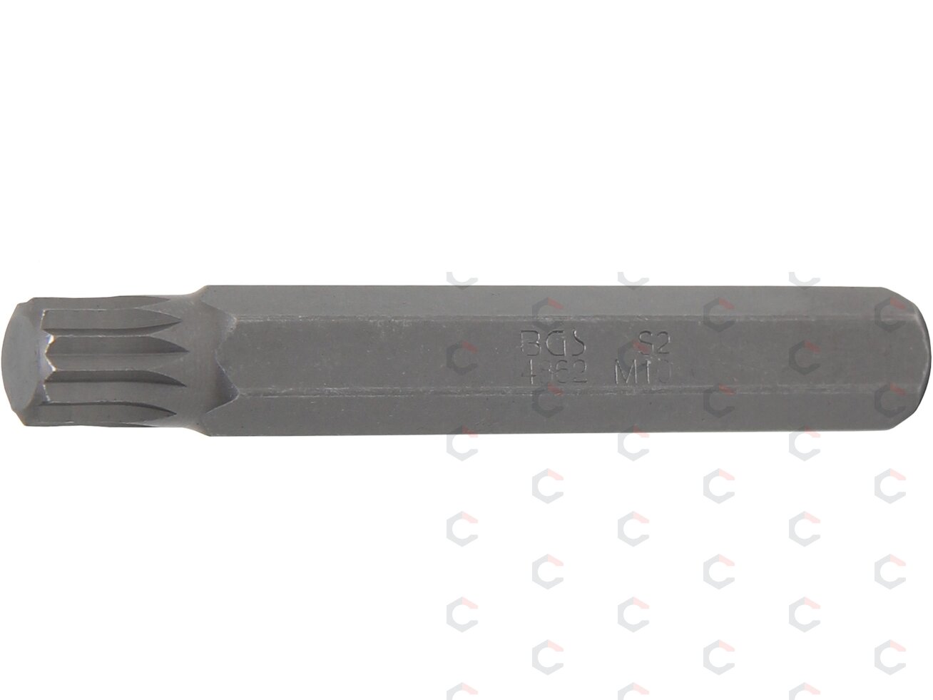 Antgalis | ilgis 75 mm | 10 mm (3/8") storis | Spline (XZN) | M10 (4862) Antgalis | ilgis 75 mm | 10 mm (3/8") storis | Spline (XZN) | M10 (4862)