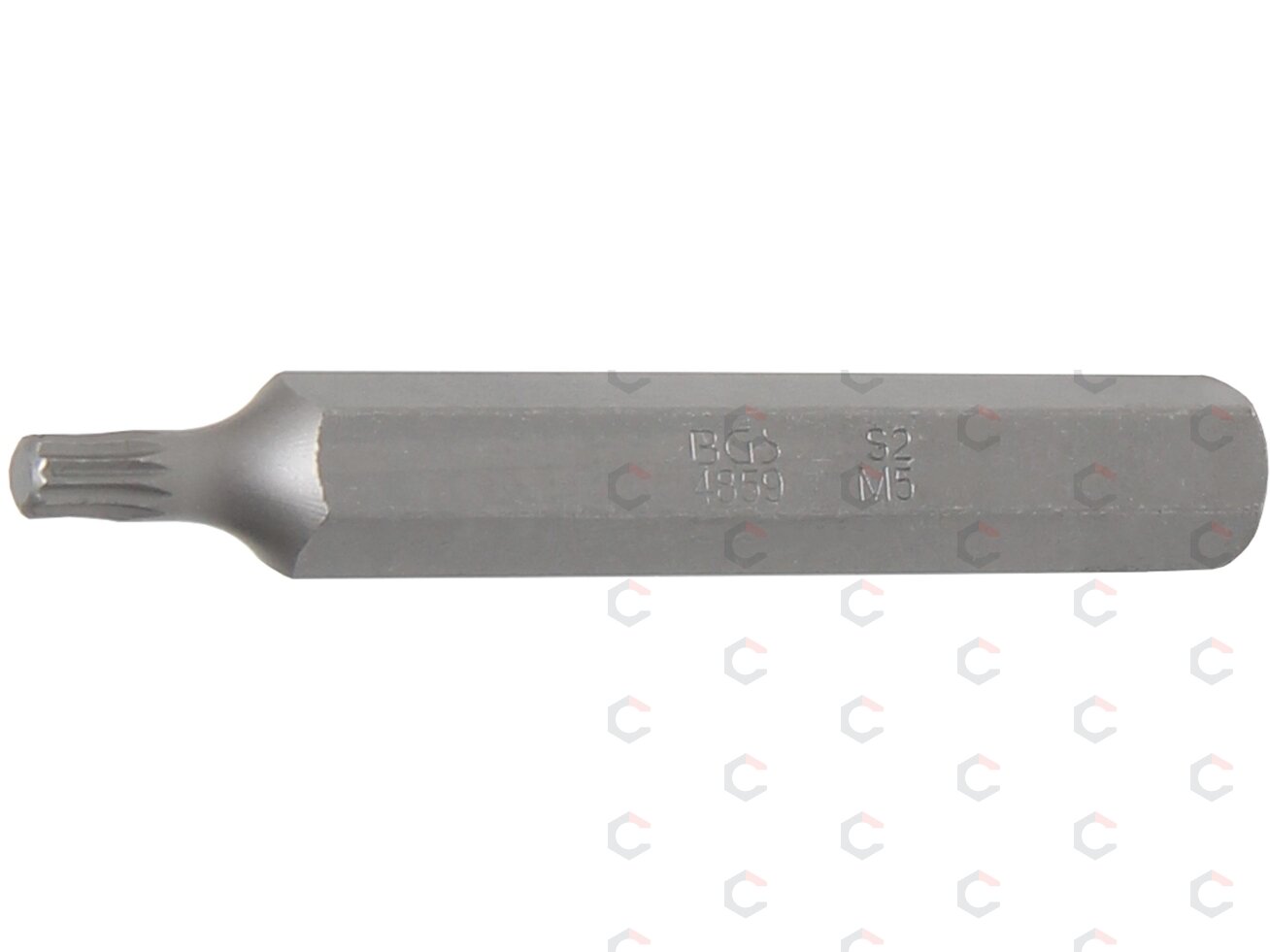 Antgalis | ilgis 75 mm | 10 mm (3/8") storis | Spline (XZN) | M5 (4859) Antgalis | ilgis 75 mm | 10 mm (3/8") storis | Spline (XZN) | M5 (4859)