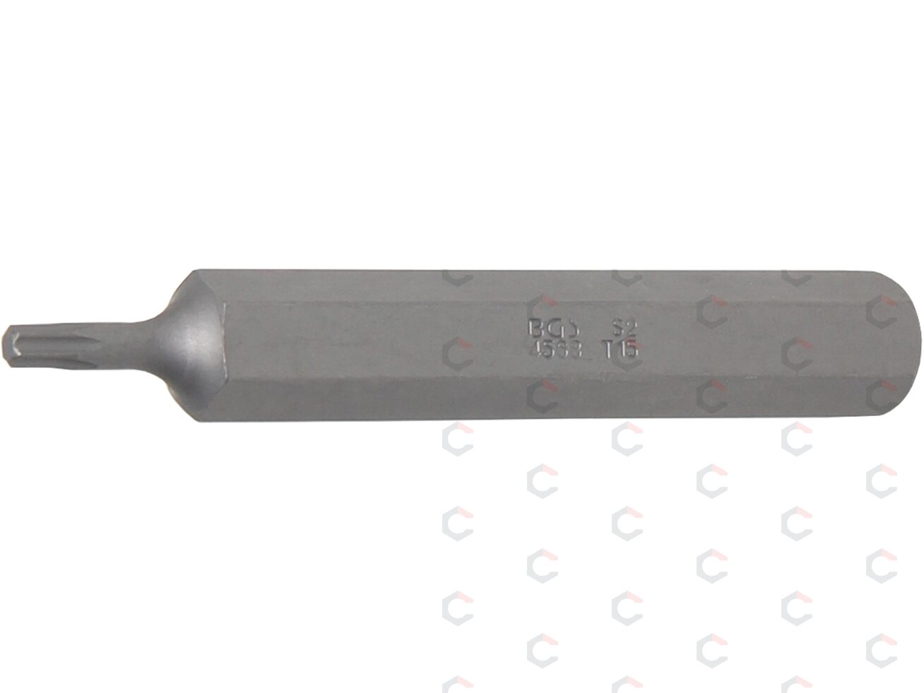 Antgalis | ilgis 75 mm | 10 mm (3/8") storis | T-Star (Torx) T15 (4568)