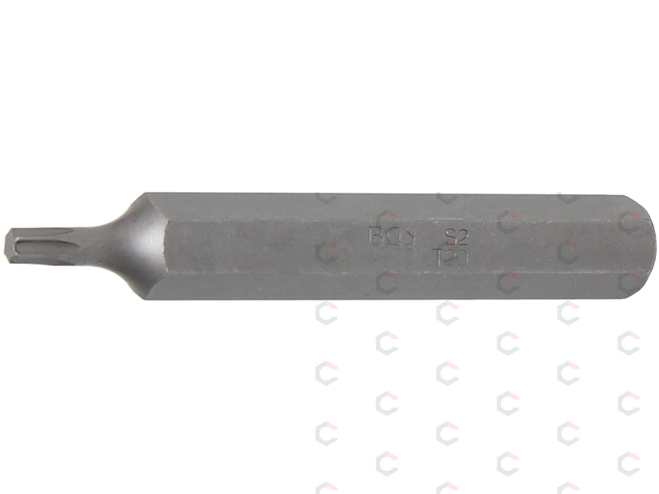 Antgalis | ilgis 75 mm | 10 mm (3/8") storis | T-Star (Torx) T20 (4569)