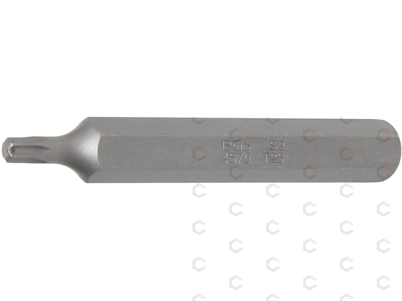 Antgalis | ilgis 75 mm | 10 mm (3/8") storis | T-Star (Torx) T25 (4570) Antgalis | ilgis 75 mm | 10 mm (3/8") storis | T-Star (Torx) T25 (4570)