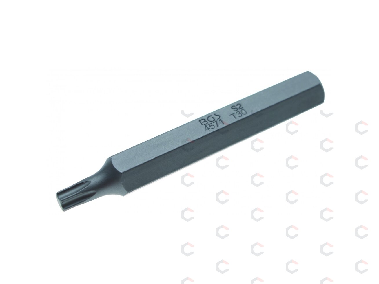 Antgalis | ilgis 75 mm | 10 mm (3/8") storis | T-Star (Torx) T30 (4571) 1 Antgalis | ilgis 75 mm | 10 mm (3/8") storis | T-Star (Torx) T30 (4571) 1