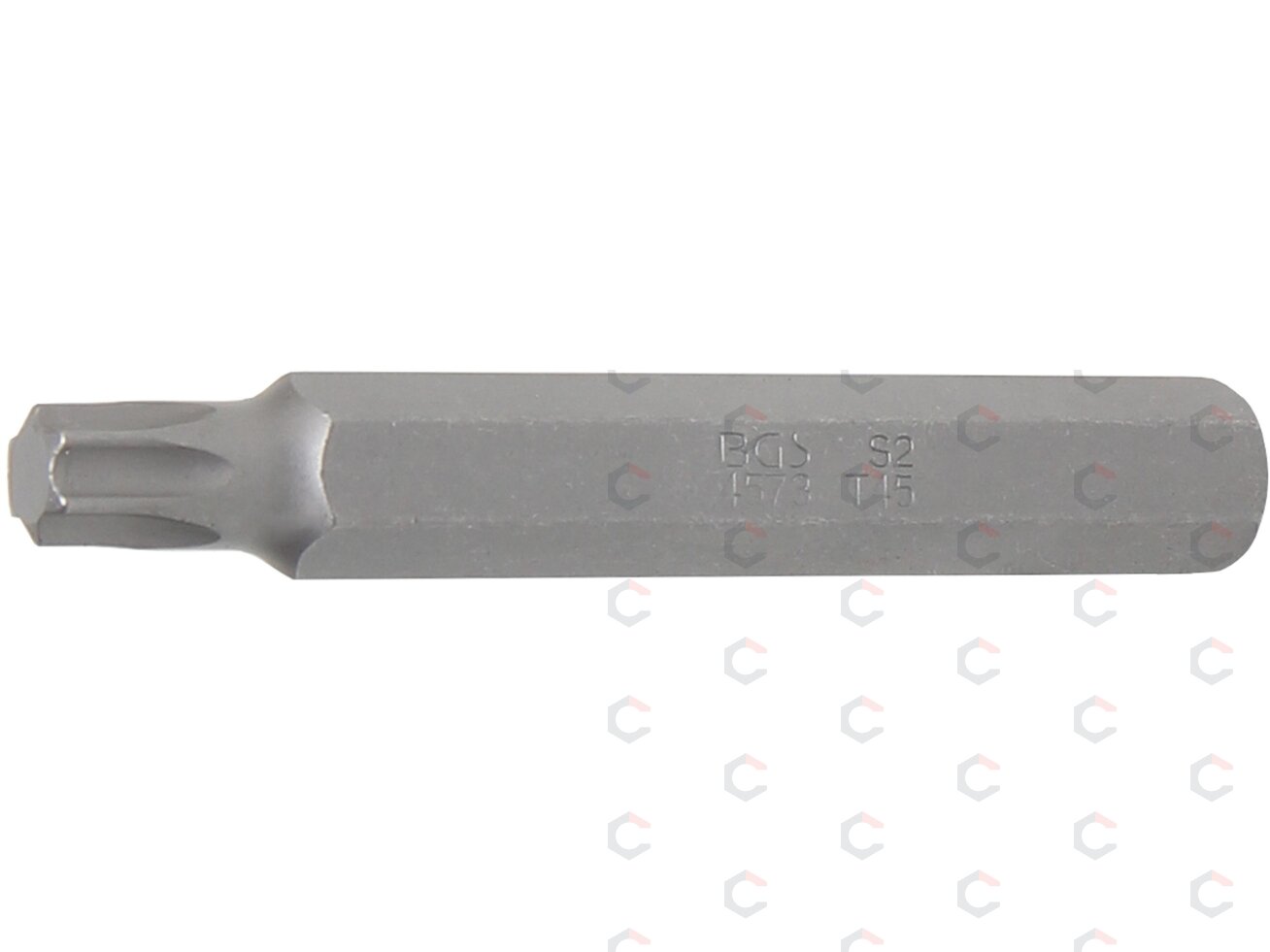 Antgalis | ilgis 75 mm | 10 mm (3/8") storis | T-Star (Torx) T45 (4573) Antgalis | ilgis 75 mm | 10 mm (3/8") storis | T-Star (Torx) T45 (4573)