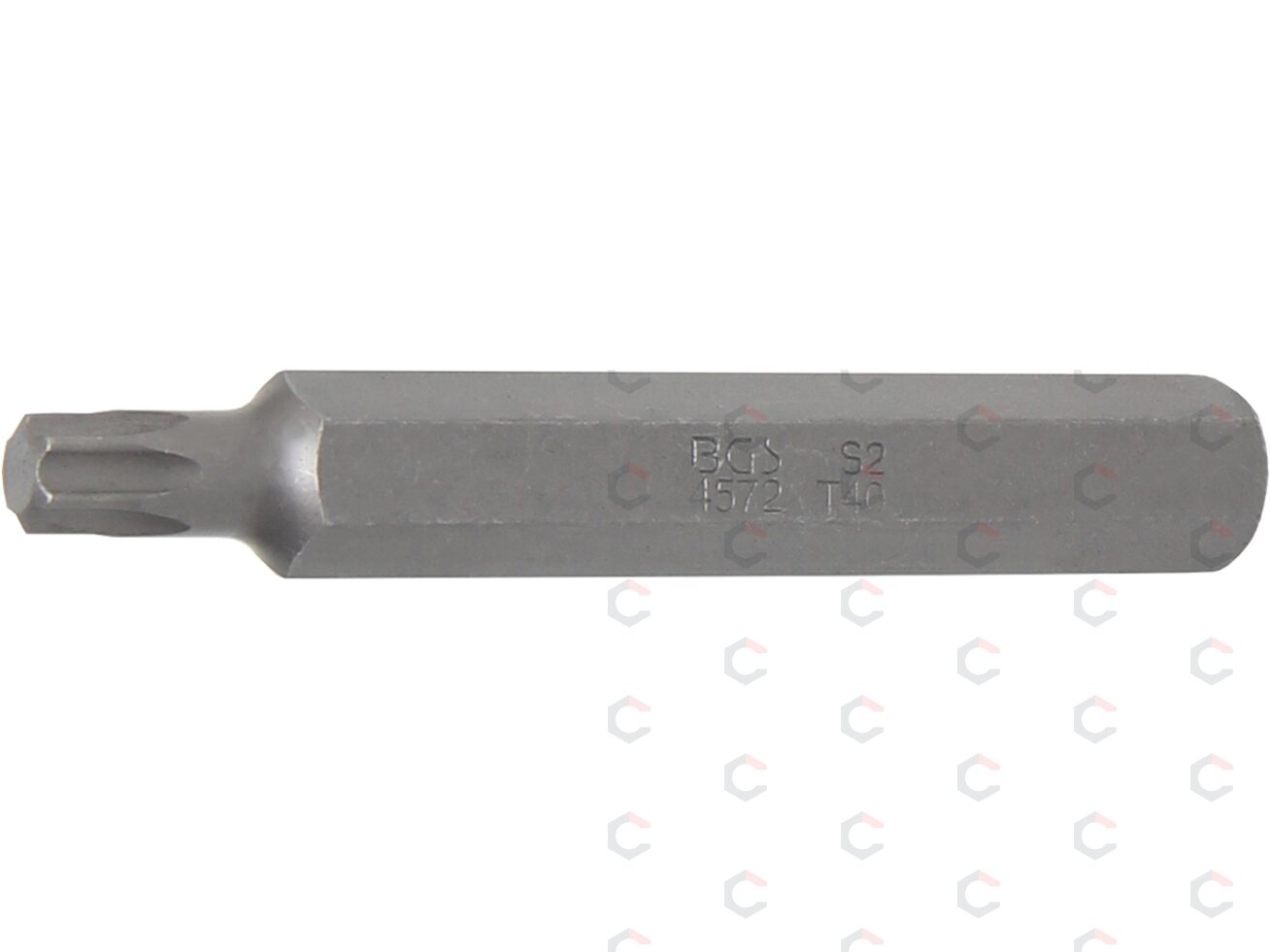 Antgalis | ilgis 75 mm | 10 mm (3/8") storis | T-Star (Torx) T50 (4574)
