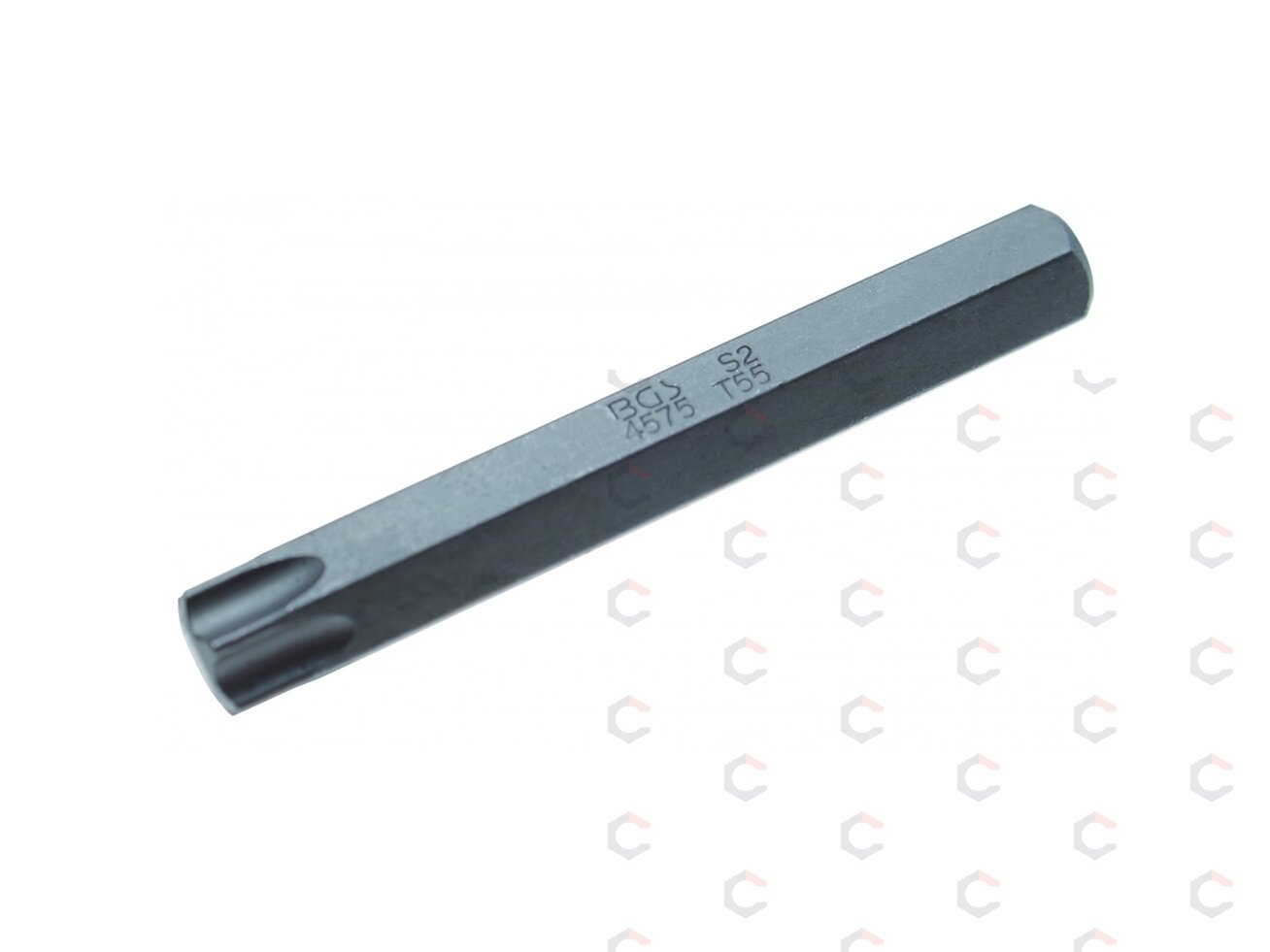Antgalis | ilgis 75 mm | 10 mm (3/8") storis | T-Star (Torx) T55 (4575) 1 Antgalis | ilgis 75 mm | 10 mm (3/8") storis | T-Star (Torx) T55 (4575) 1