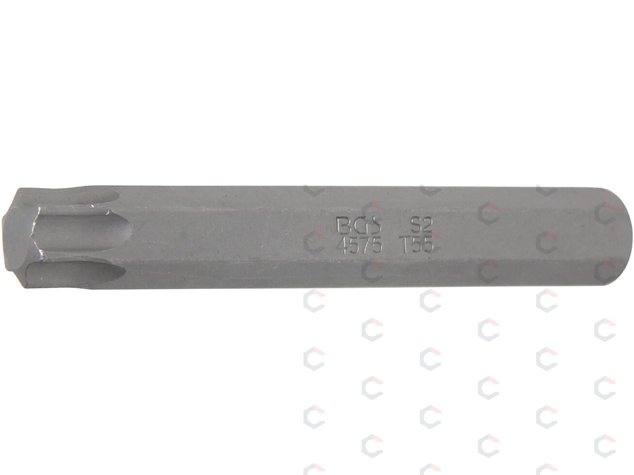 Antgalis | ilgis 75 mm | 10 mm (3/8") storis | T-Star (Torx) T55 (4575) Antgalis | ilgis 75 mm | 10 mm (3/8") storis | T-Star (Torx) T55 (4575)