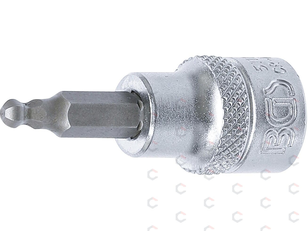 Antgalis įpresuotas į galvutę | 10 mm (3/8") | hex šešiakampis | su šarnyru 3 mm (5110) Antgalis įpresuotas į galvutę | 10 mm (3/8") | hex šešiakampis | su šarnyru 3 mm (5110)
