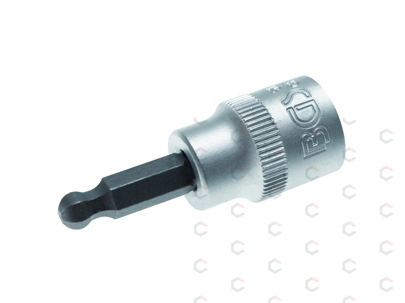 Antgalis įpresuotas į galvutę | 10 mm (3/8") | hex šešiakampis | su šarnyru 5.5 mm (5113) 1 Antgalis įpresuotas į galvutę | 10 mm (3/8") | hex šešiakampis | su šarnyru 5.5 mm (5113) 1