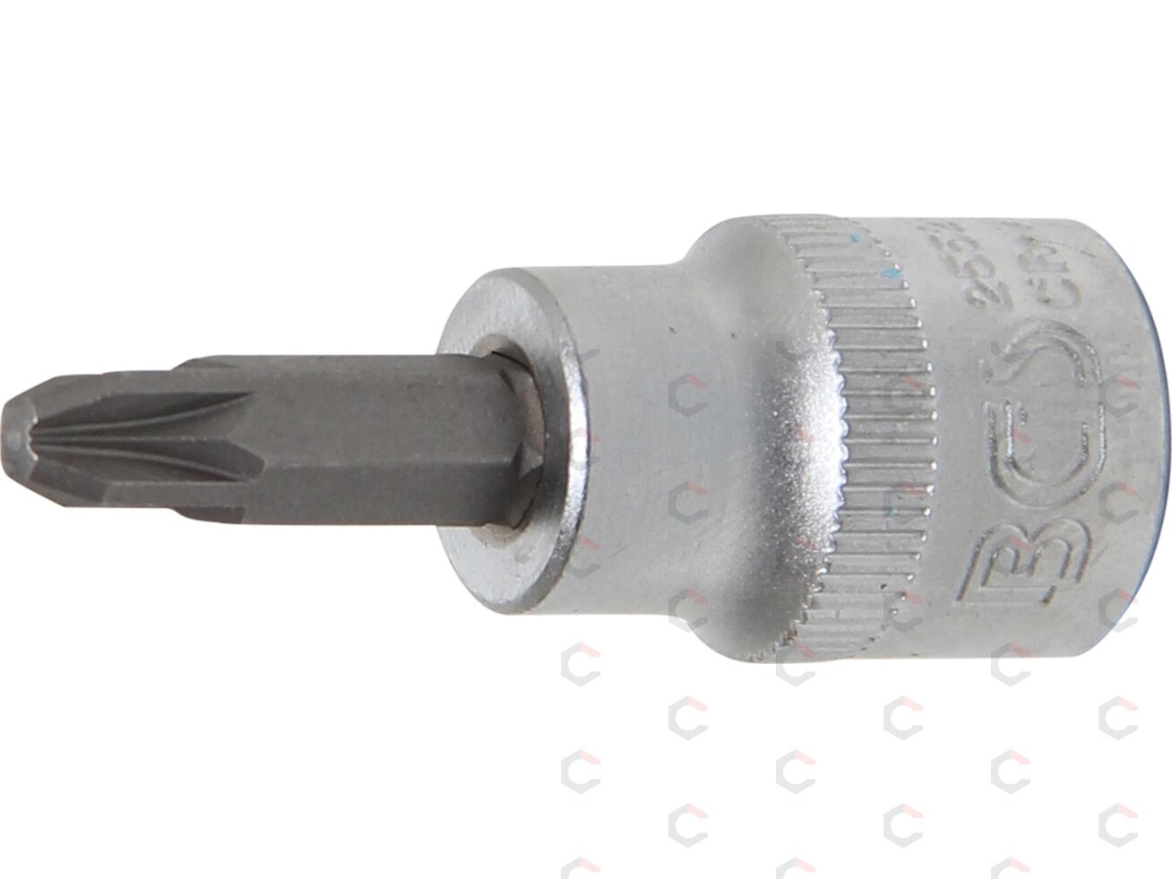 Antgalis įpresuotas į galvutę | 10 mm (3/8") | Kryžminis PZ3 (2552)