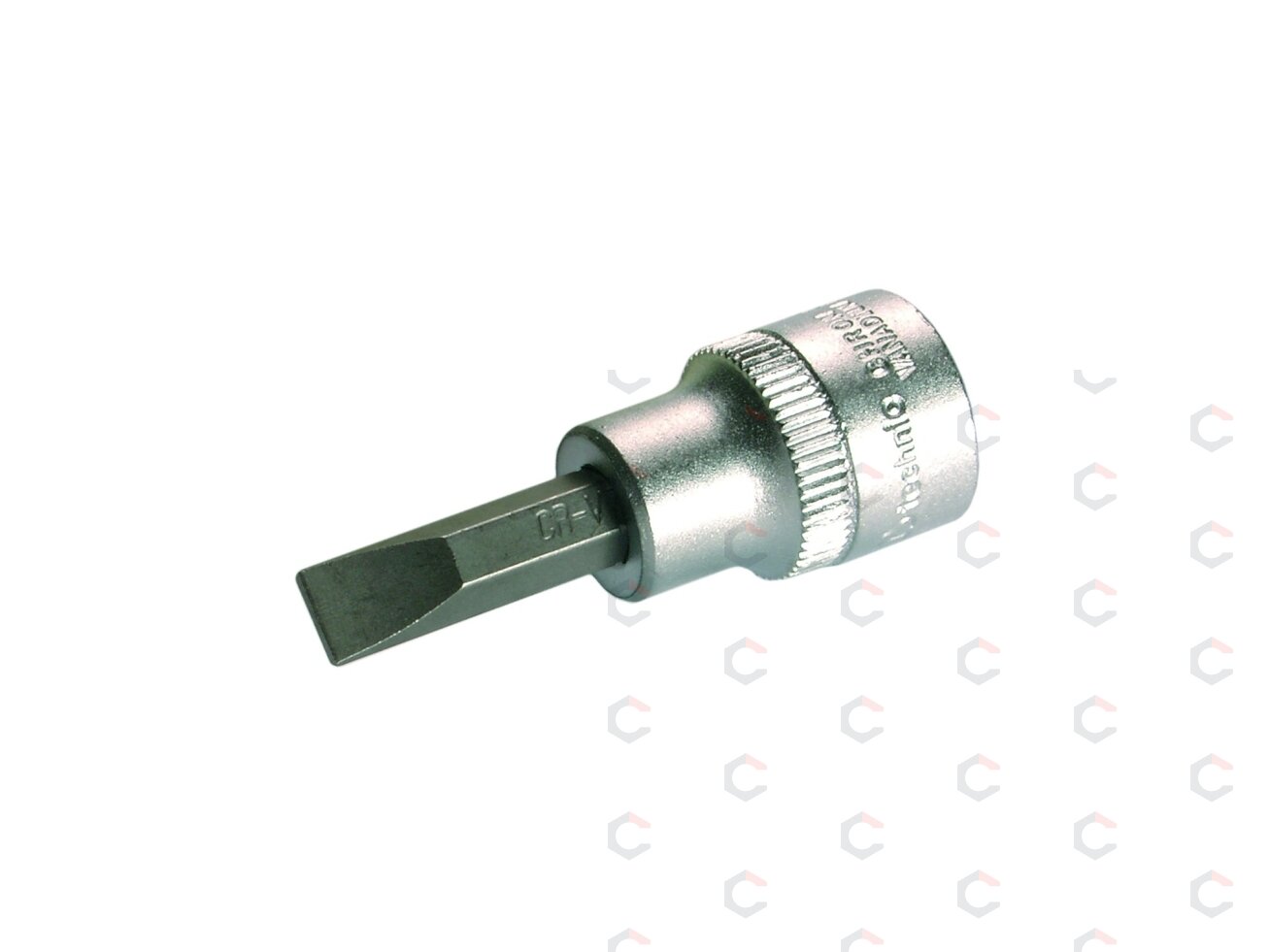 Antgalis įpresuotas į galvutę | 10 mm (3/8") | Plokščias SL 5.5 mm (2567) 1 Antgalis įpresuotas į galvutę | 10 mm (3/8") | Plokščias SL 5.5 mm (2567) 1