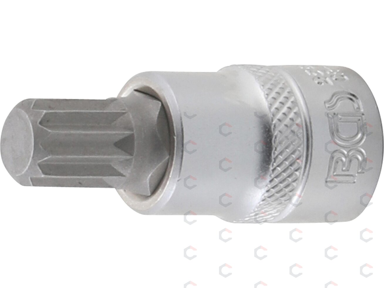 Antgalis įpresuotas į galvutę | 10 mm (3/8") | Spline (XZN) M12 (2587) Antgalis įpresuotas į galvutę | 10 mm (3/8") | Spline (XZN) M12 (2587)