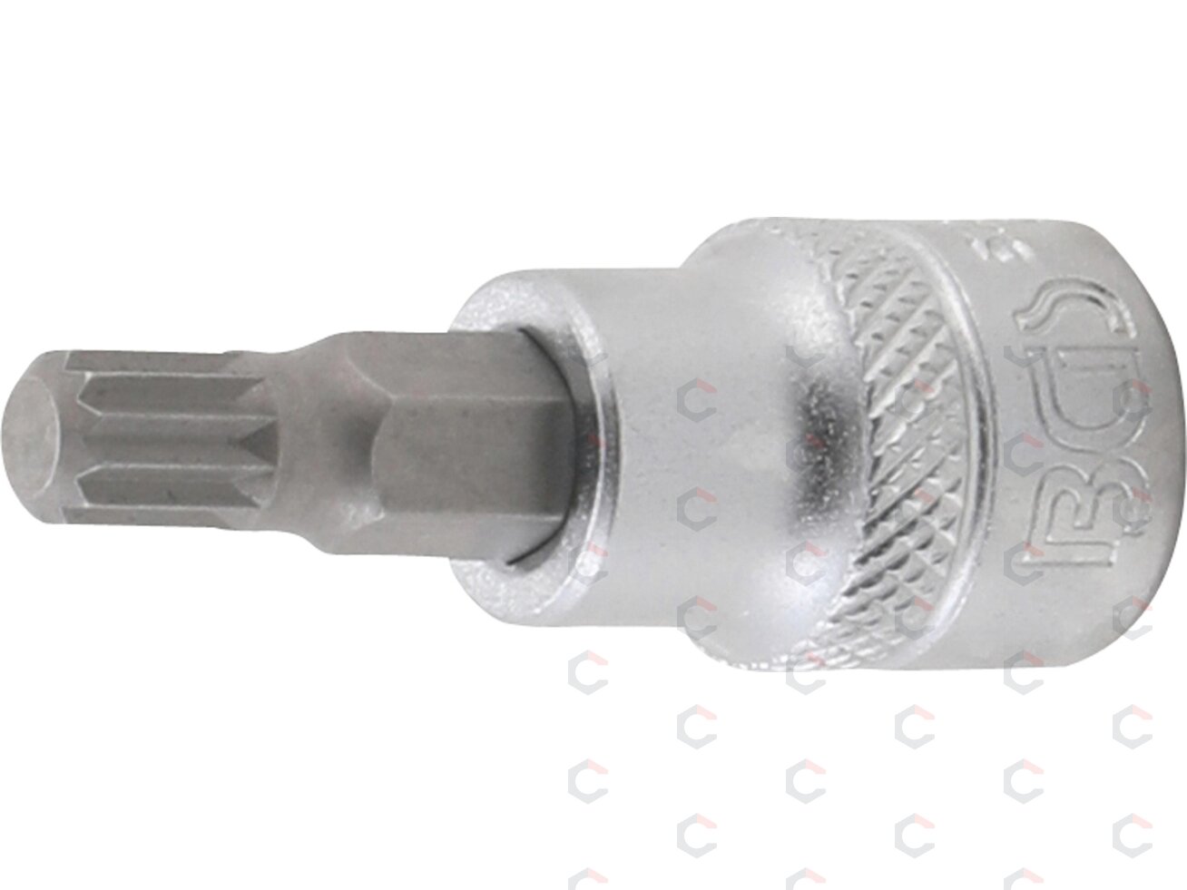 Antgalis įpresuotas į galvutę | 10 mm (3/8") | Spline (XZN) M8 (5105-M8) Antgalis įpresuotas į galvutę | 10 mm (3/8") | Spline (XZN) M8 (5105-M8)