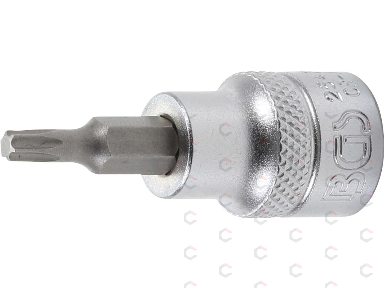 Antgalis įpresuotas į galvutę | 10 mm (3/8") | T-Star (Torx) T15 (2541) Antgalis įpresuotas į galvutę | 10 mm (3/8") | T-Star (Torx) T15 (2541)