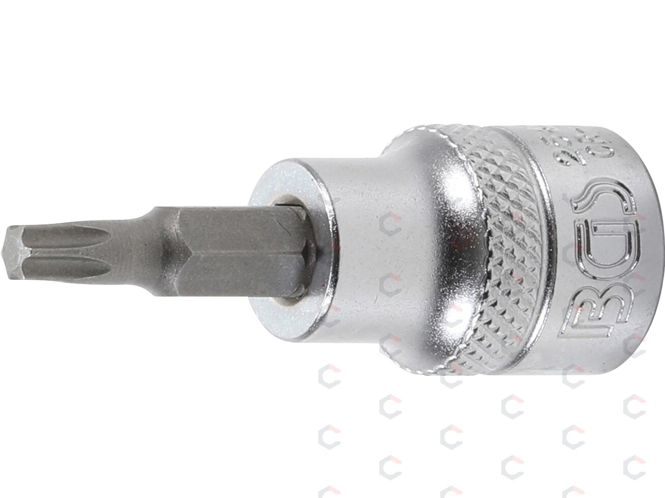 Antgalis įpresuotas į galvutę | 10 mm (3/8") | T-Star (Torx) T20 (2542) Antgalis įpresuotas į galvutę | 10 mm (3/8") | T-Star (Torx) T20 (2542)