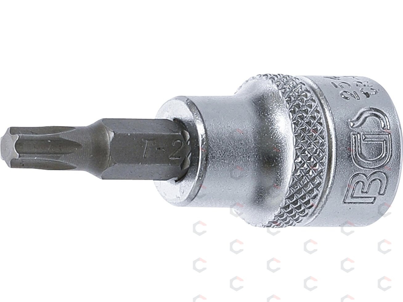 Antgalis įpresuotas į galvutę | 10 mm (3/8") | T-Star (Torx) T27 (2544) Antgalis įpresuotas į galvutę | 10 mm (3/8") | T-Star (Torx) T27 (2544)