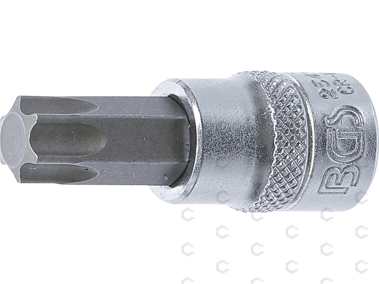 Antgalis įpresuotas į galvutę | 10 mm (3/8") | T-Star (Torx) T50 (2548) Antgalis įpresuotas į galvutę | 10 mm (3/8") | T-Star (Torx) T50 (2548)
