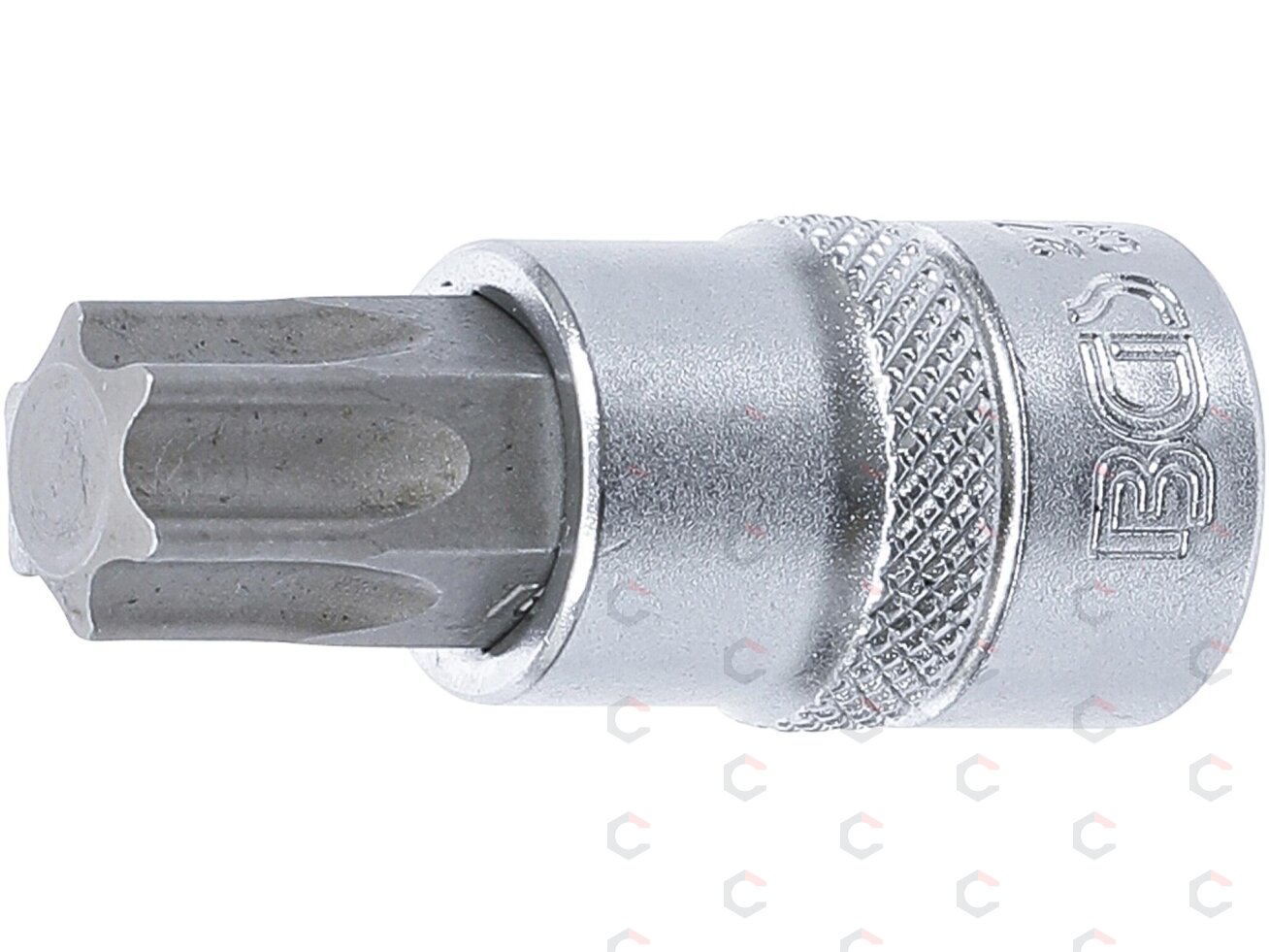 Antgalis įpresuotas į galvutę | 10 mm (3/8") | T-Star (Torx) T60 (2761)