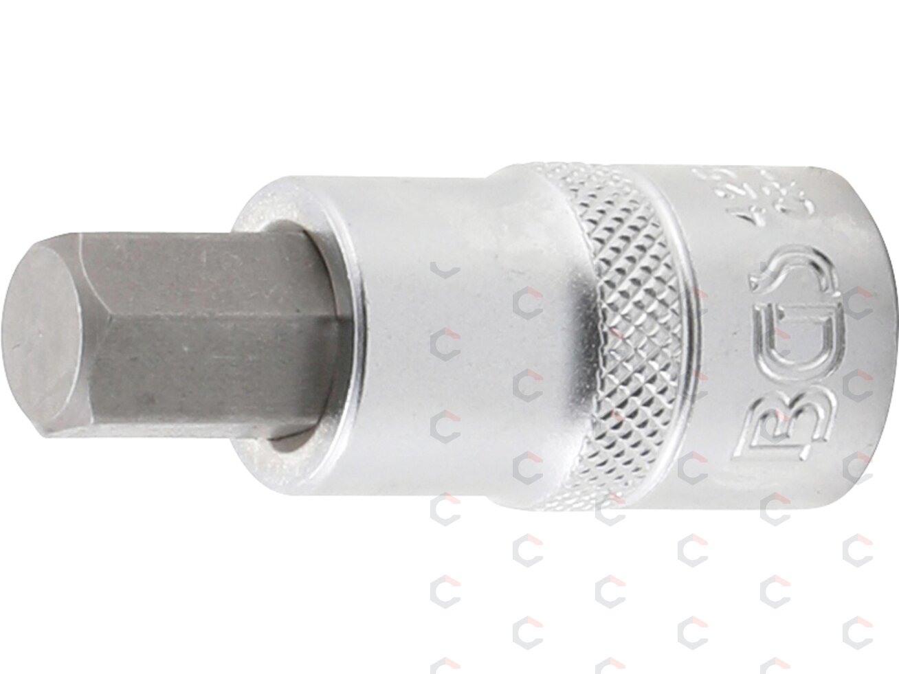 Antgalis įpresuotas į galvutę | 12,5 mm (1/2") | hex šešiakampis 12 mm (4256) Antgalis įpresuotas į galvutę | 12,5 mm (1/2") | hex šešiakampis 12 mm (4256)