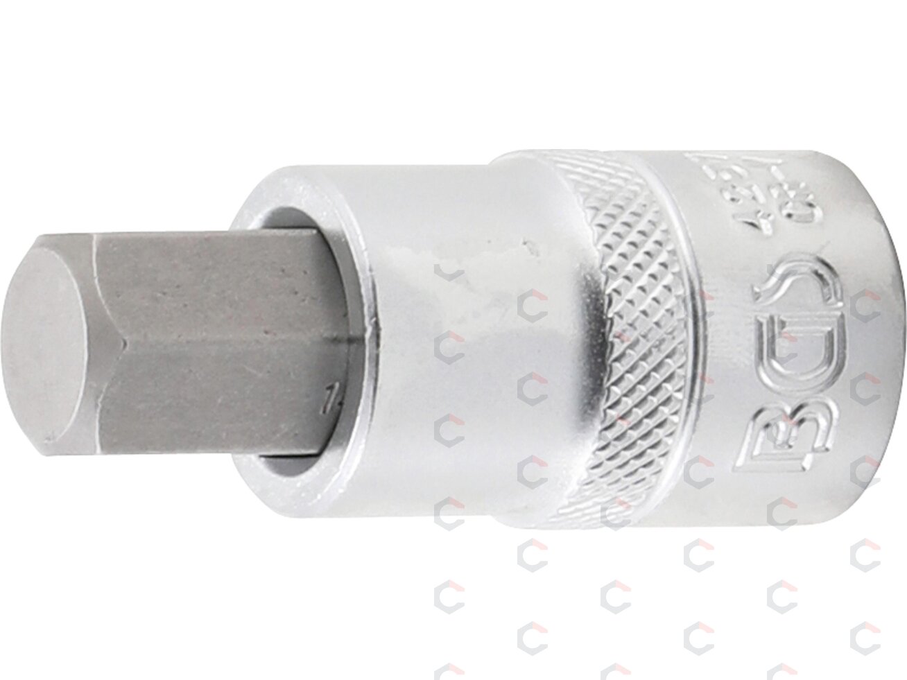 Antgalis įpresuotas į galvutę | 12,5 mm (1/2") | hex šešiakampis 14 mm (4257) Antgalis įpresuotas į galvutę | 12,5 mm (1/2") | hex šešiakampis 14 mm (4257)