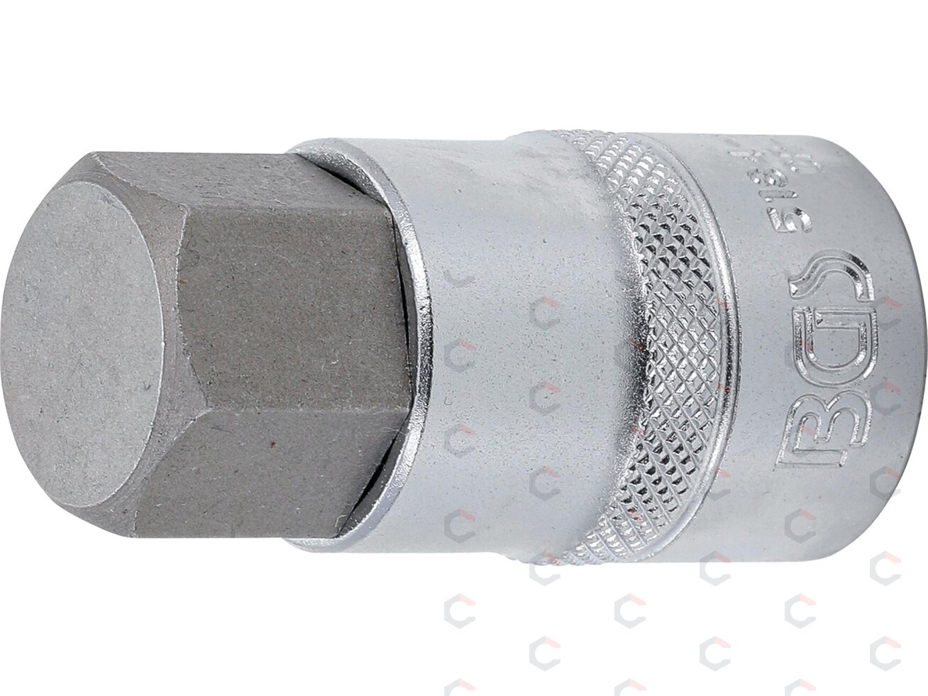 Antgalis įpresuotas į galvutę | 12,5 mm (1/2") | hex šešiakampis 22 mm (5184-H22) Antgalis įpresuotas į galvutę | 12,5 mm (1/2") | hex šešiakampis 22 mm (5184-H22)