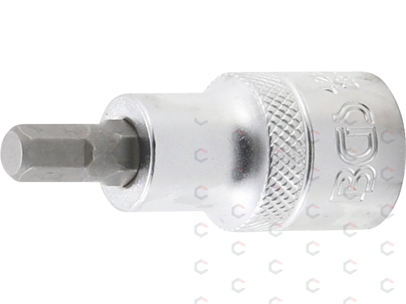 Antgalis įpresuotas į galvutę | 12,5 mm (1/2") | hex šešiakampis 7 mm (4253) Antgalis įpresuotas į galvutę | 12,5 mm (1/2") | hex šešiakampis 7 mm (4253)