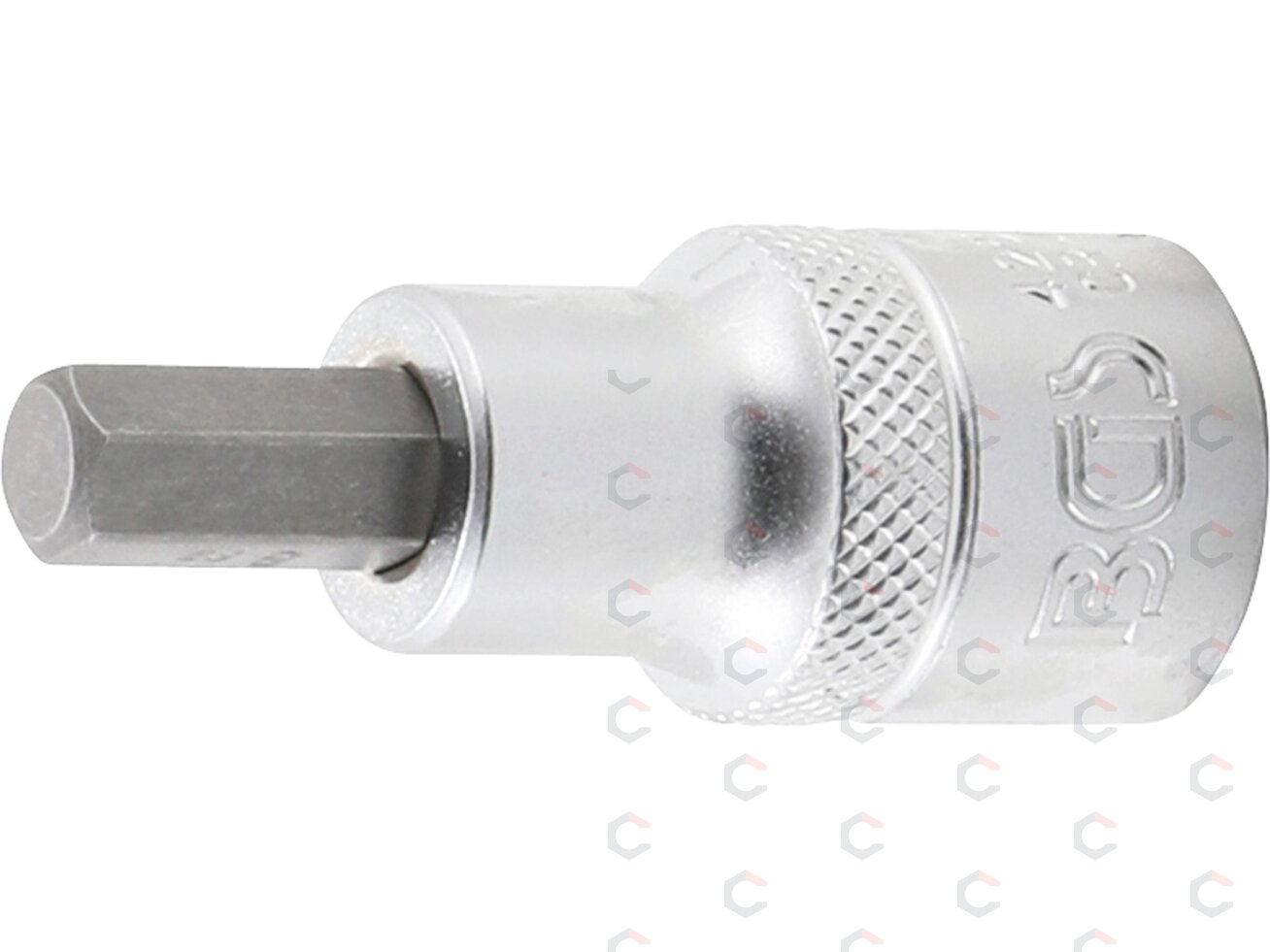 Antgalis įpresuotas į galvutę | 12,5 mm (1/2") | hex šešiakampis 8 mm (4254) Antgalis įpresuotas į galvutę | 12,5 mm (1/2") | hex šešiakampis 8 mm (4254)