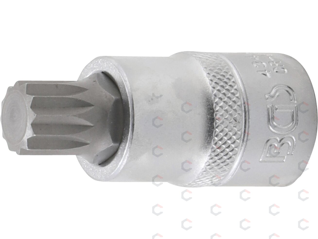 Antgalis įpresuotas į galvutę | 12,5 mm (1/2") | Spline (XZN) M14 (4344) Antgalis įpresuotas į galvutę | 12,5 mm (1/2") | Spline (XZN) M14 (4344)