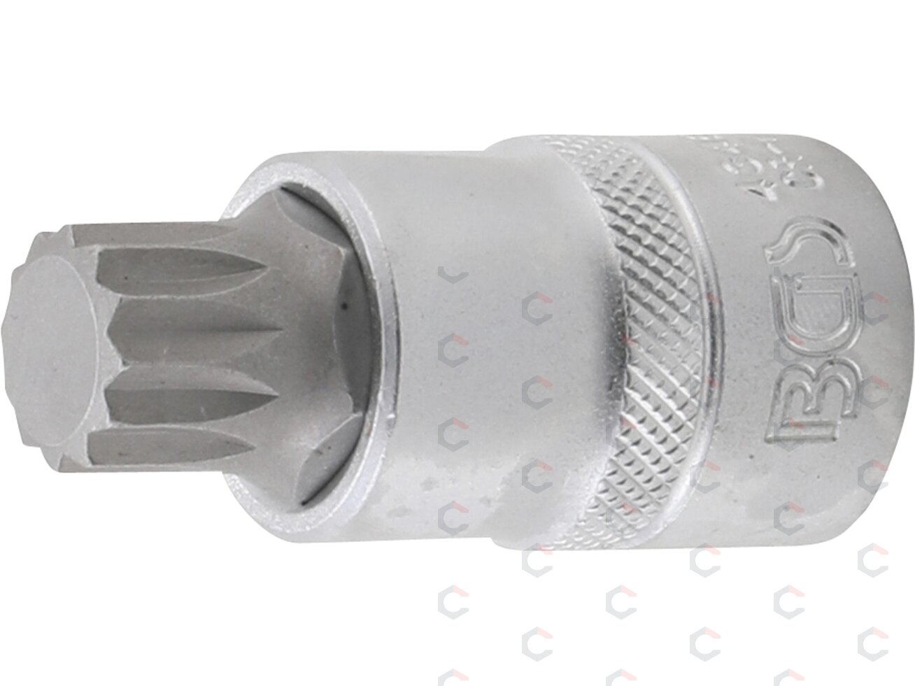Antgalis įpresuotas į galvutę | 12,5 mm (1/2") | Spline (XZN) M16 (4346) Antgalis įpresuotas į galvutę | 12,5 mm (1/2") | Spline (XZN) M16 (4346)