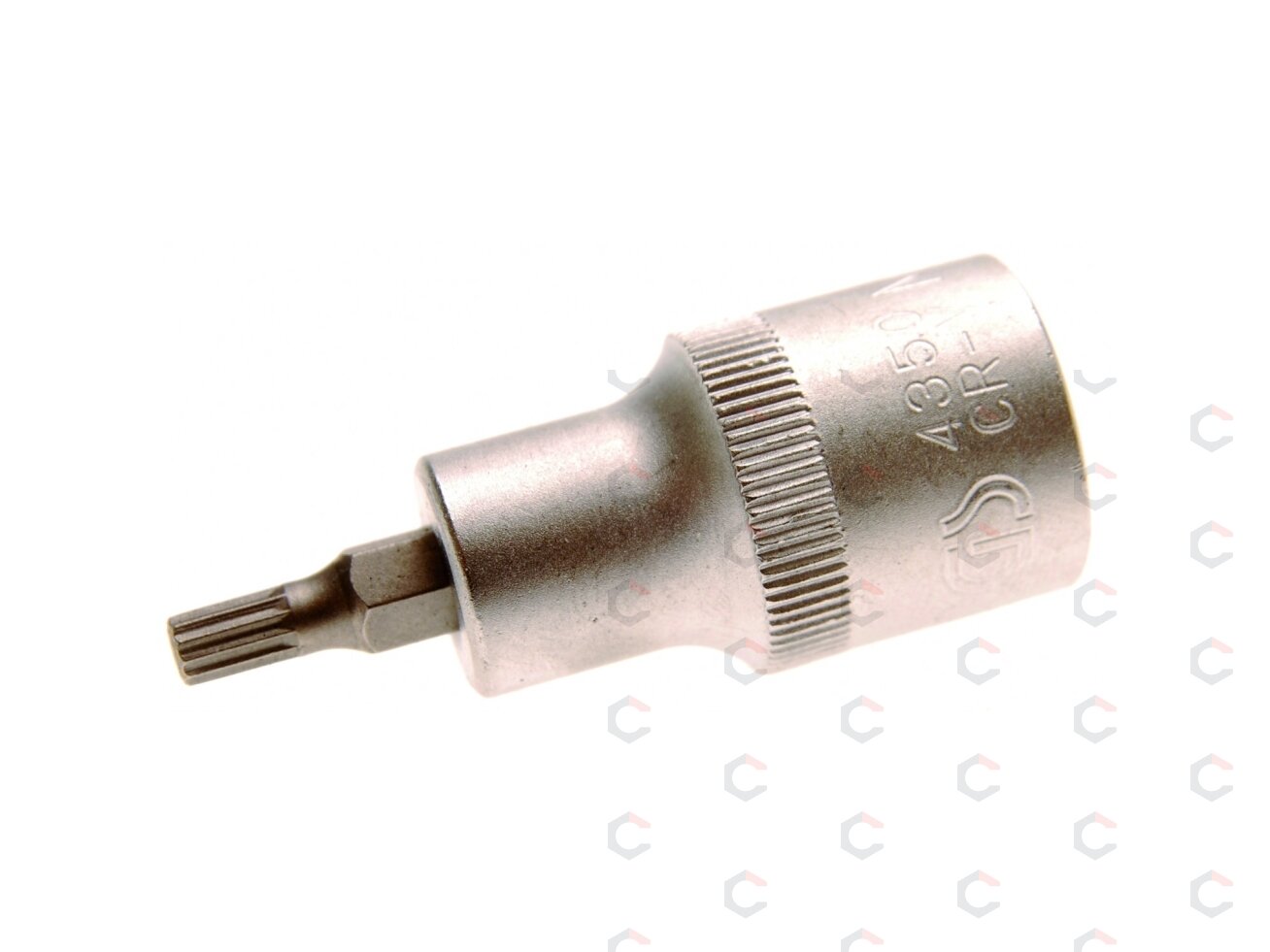 Antgalis įpresuotas į galvutę | 12,5 mm (1/2") | Spline (XZN) M5 (4350) 1 Antgalis įpresuotas į galvutę | 12,5 mm (1/2") | Spline (XZN) M5 (4350) 1