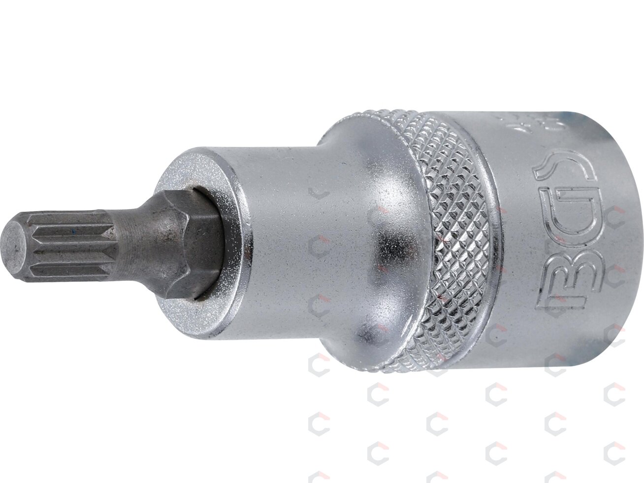 Antgalis įpresuotas į galvutę | 12,5 mm (1/2") | Spline (XZN) M6 (4351) Antgalis įpresuotas į galvutę | 12,5 mm (1/2") | Spline (XZN) M6 (4351)