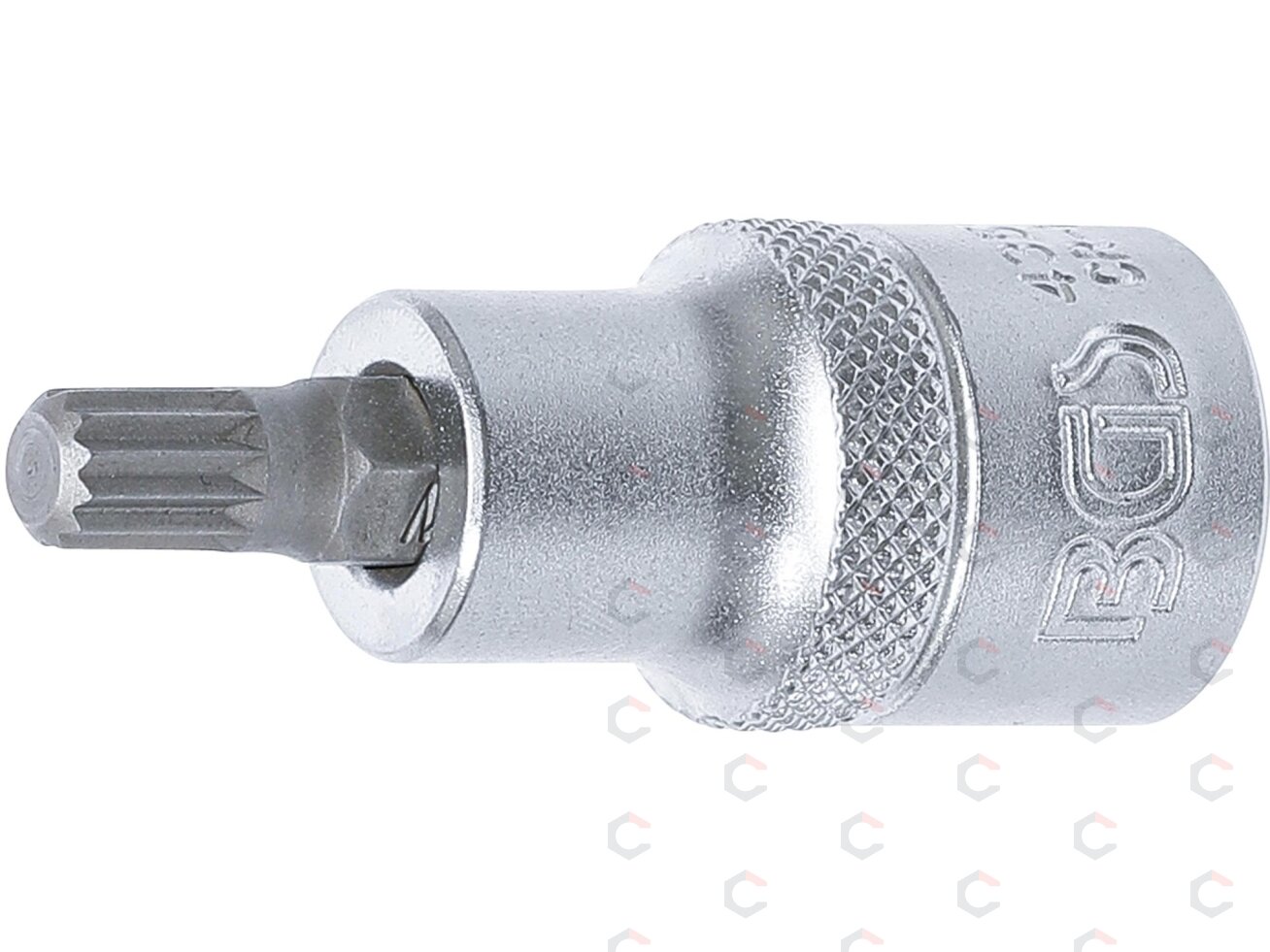Antgalis įpresuotas į galvutę | 12,5 mm (1/2") | Spline (XZN) M8 (4352) Antgalis įpresuotas į galvutę | 12,5 mm (1/2") | Spline (XZN) M8 (4352)