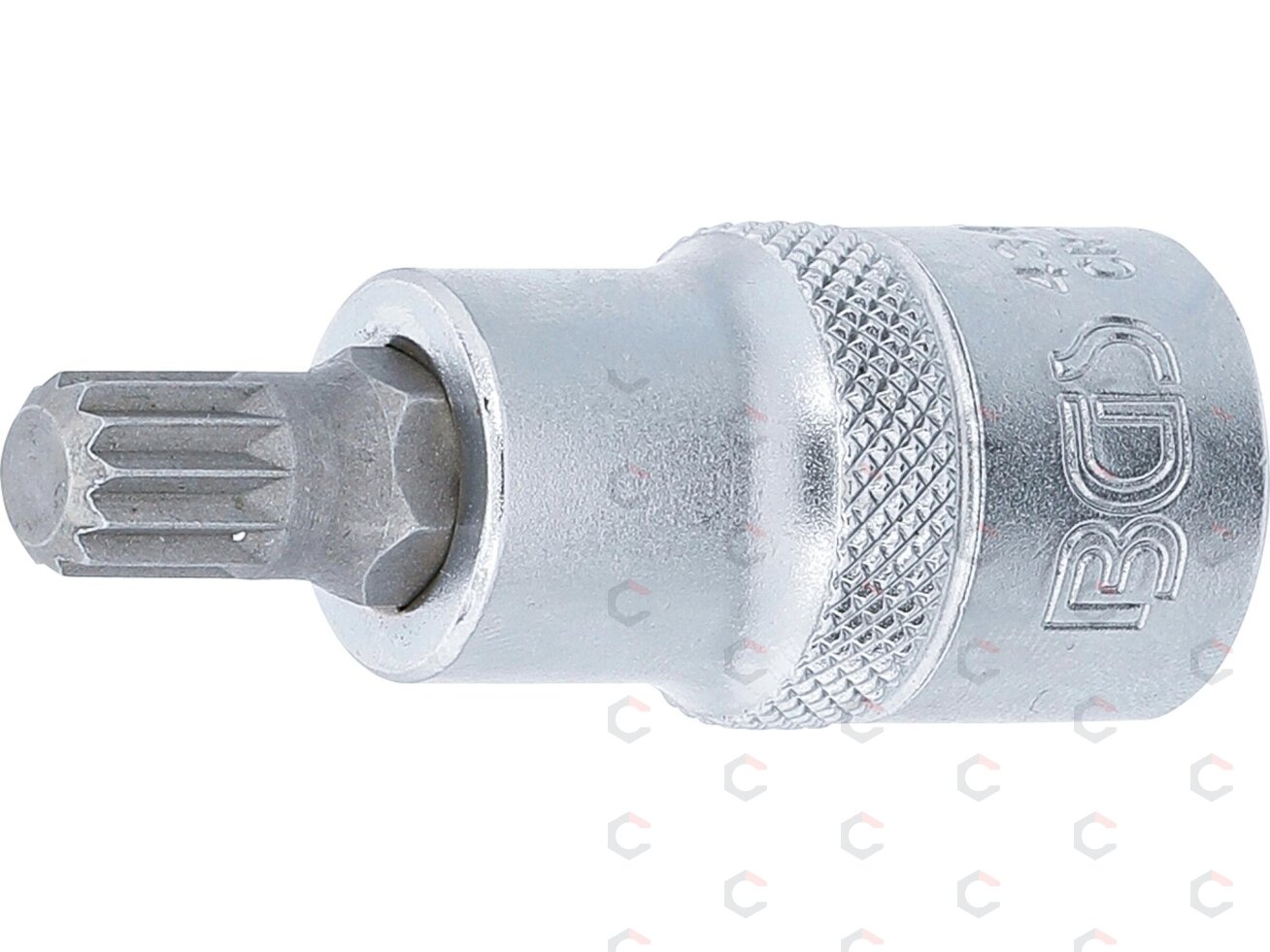 Antgalis įpresuotas į galvutę | 12,5 mm (1/2") | Spline (XZN) M9 (4349) Antgalis įpresuotas į galvutę | 12,5 mm (1/2") | Spline (XZN) M9 (4349)